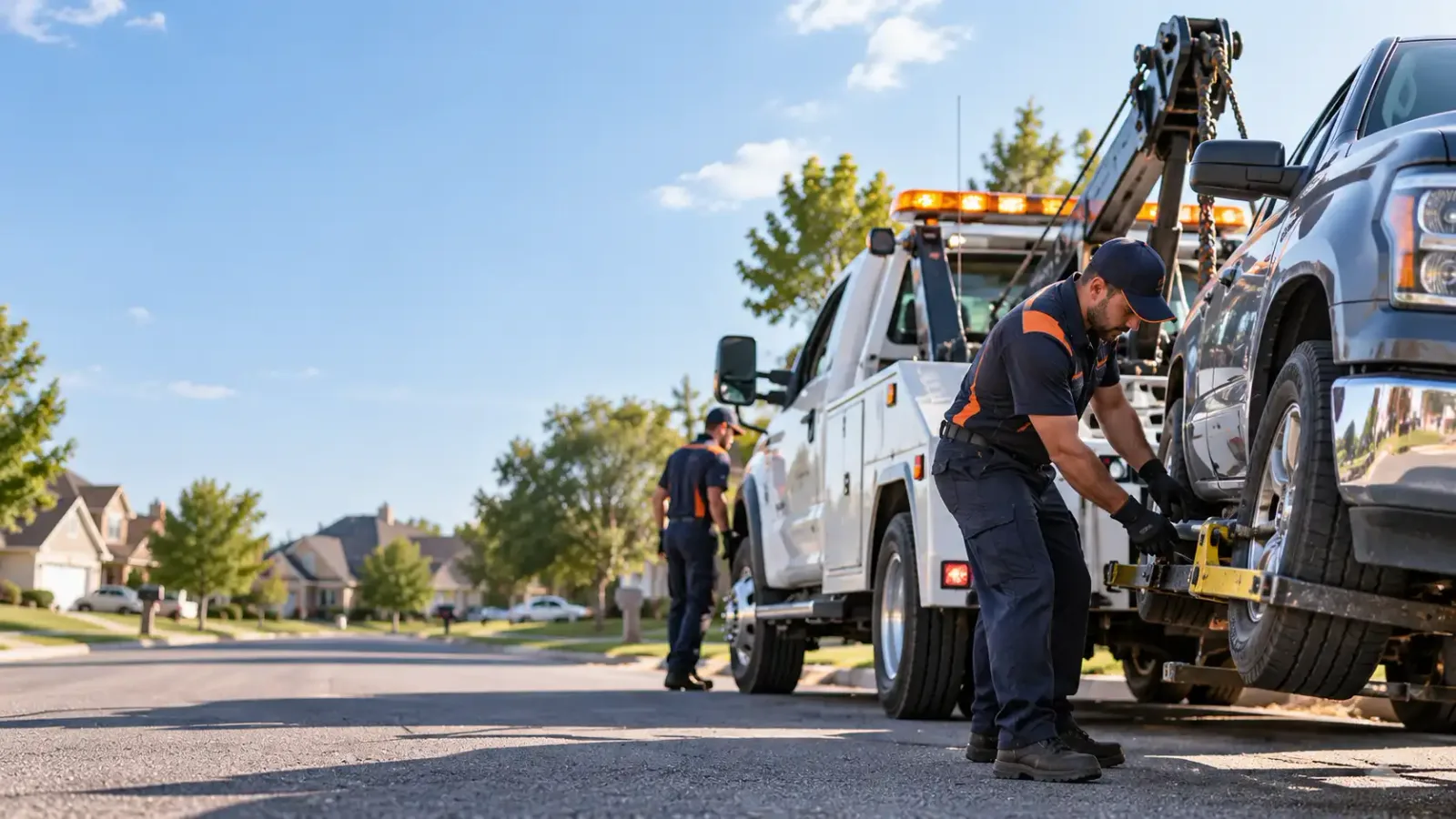 Wheel Lift Towing in Middletown, VA